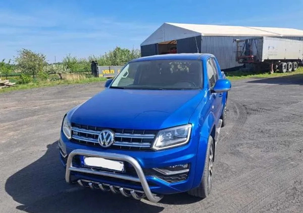 Volkswagen Amarok cena 129000 przebieg: 152000, rok produkcji 2017 z Płock małe 211